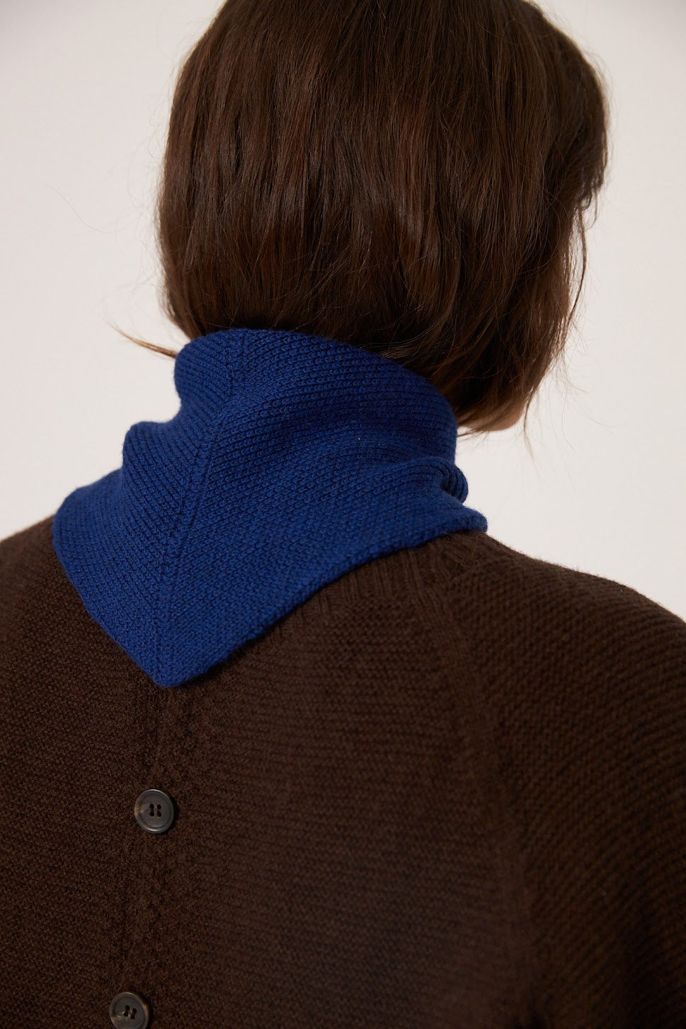 Francie Daisy Scarf Azure