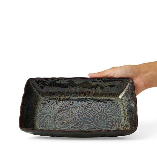 Sthal Sweden Small Gratin Dish - Fig