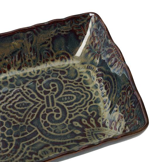 Sthal Sweden Small Gratin Dish - Fig