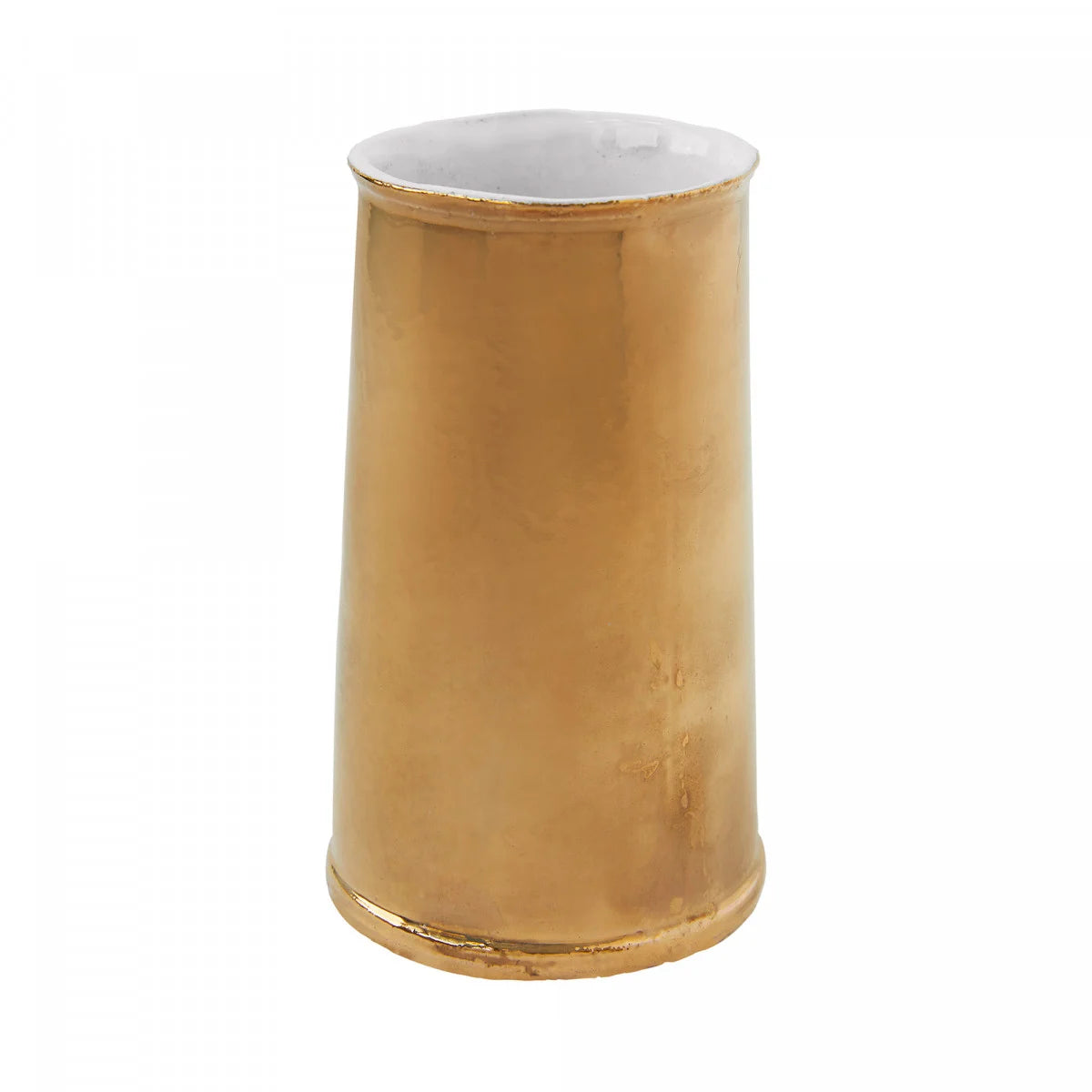 Astier de Villatte Incense Pot Golden