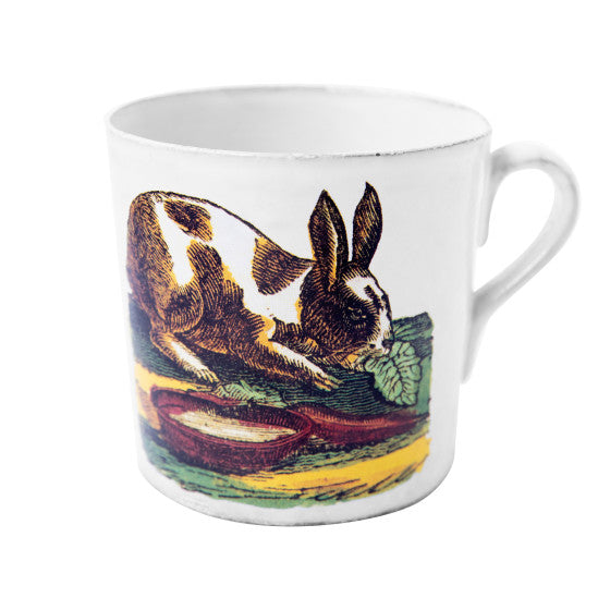 Astier de Villatte John Derian Munching Rabbit Mug - RETIRED