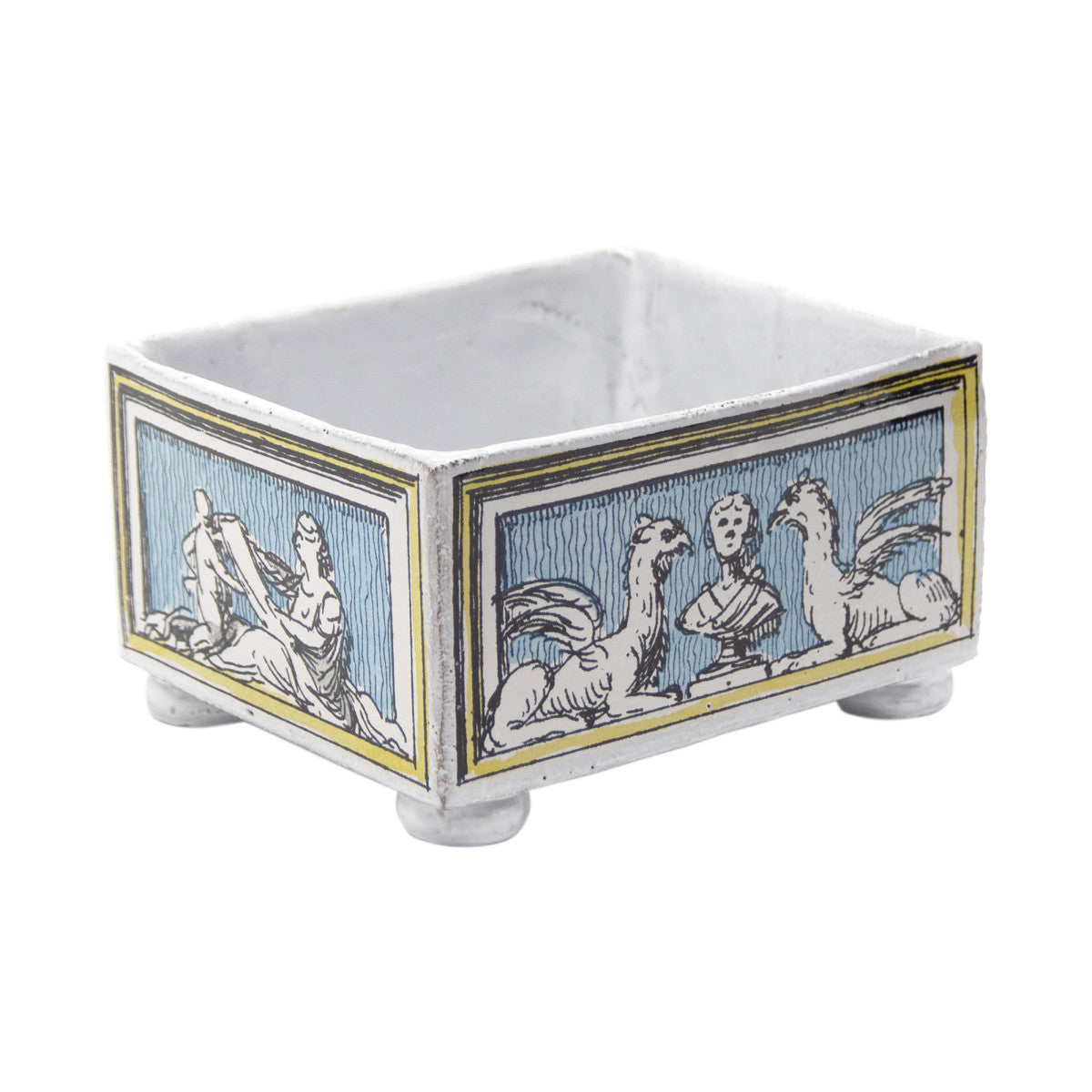 Astier de Villatte Library Relief Box