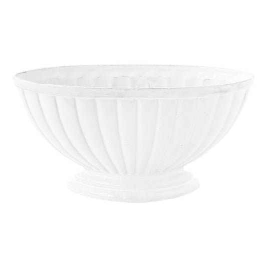 Astier de Villatte Peggy Narrow Oval Vase