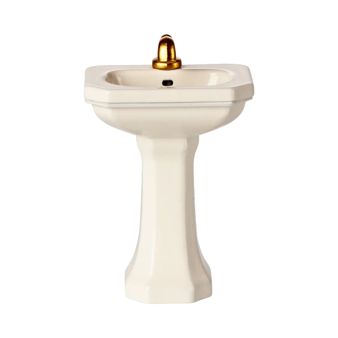 Maileg Bathroom Sink Mouse - Off White