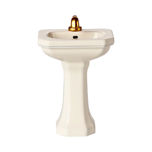 Maileg Bathroom Sink Mouse - Off White