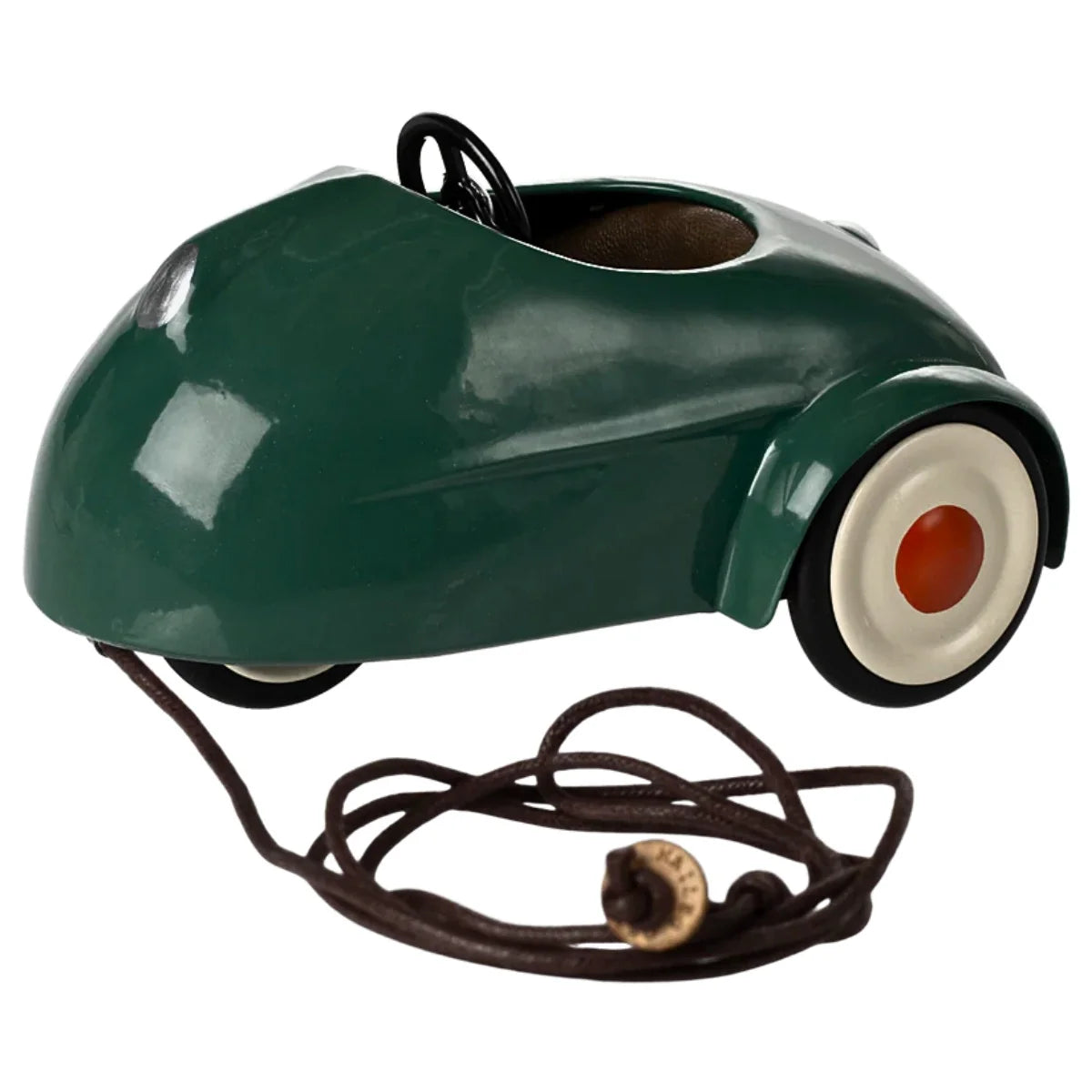 Maileg Car Mouse - Dark Green
