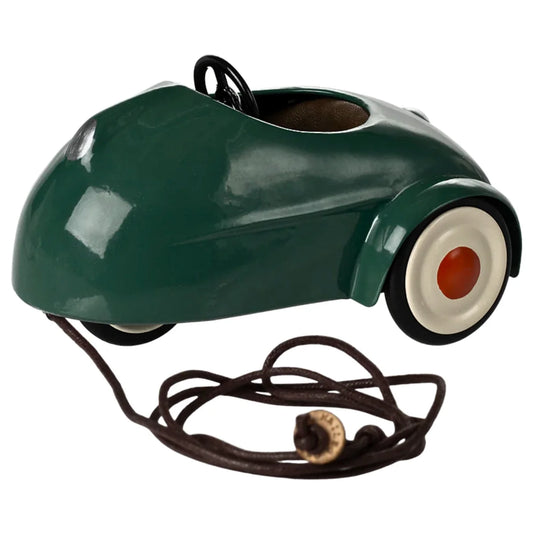 Maileg Car Mouse - Dark Green