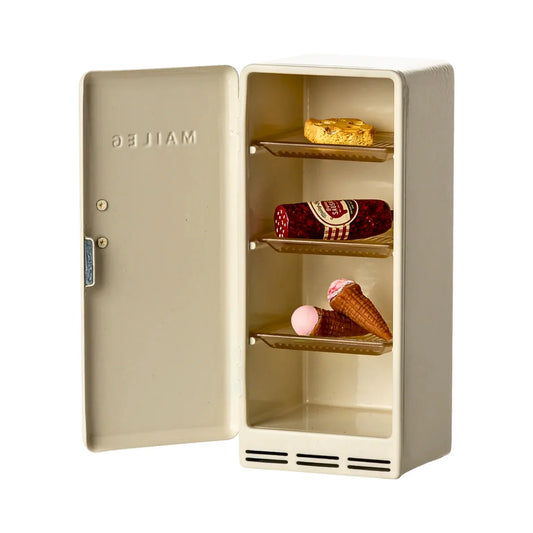Maileg Fridge, Mouse - Off White