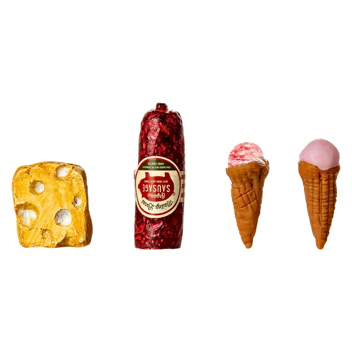 Maileg Fridge, Mouse - Off White