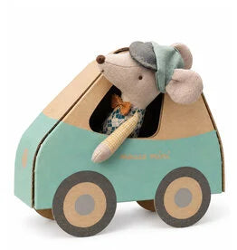 Maileg Driver Mouse Little Brother