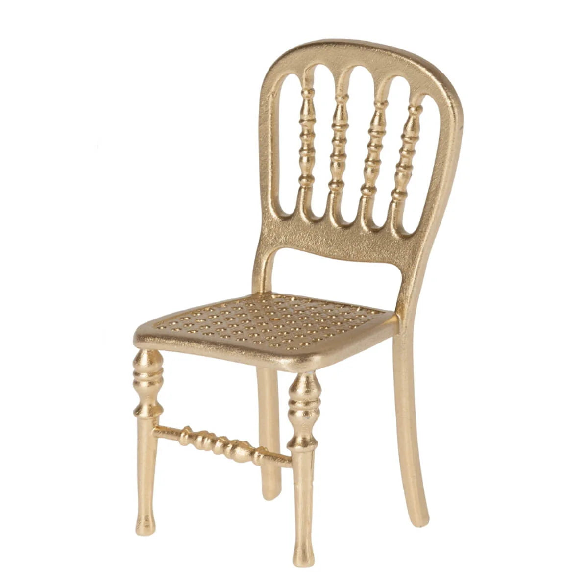 Maileg Chair Mouse - Gold