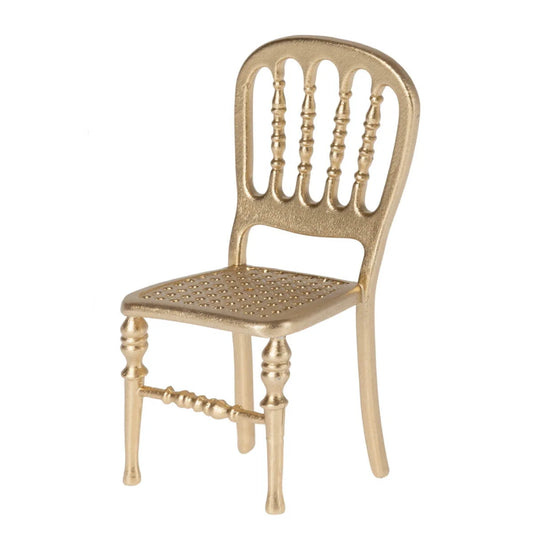 Maileg Chair Mouse - Gold