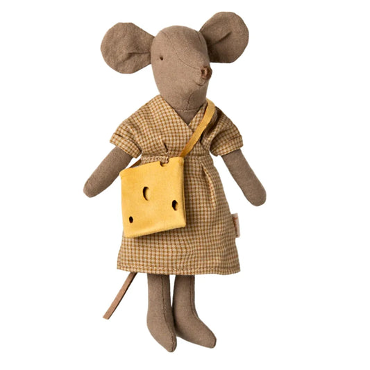 Maileg Mouse Mum Light Brown
