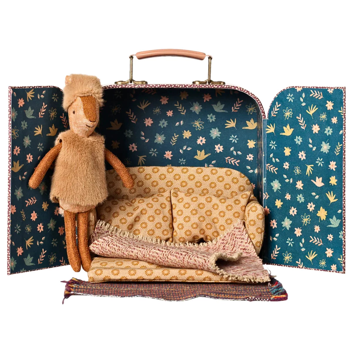 Maileg Reindeer in Suitcase Little Sister