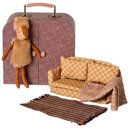 Maileg Reindeer in Suitcase Little Sister