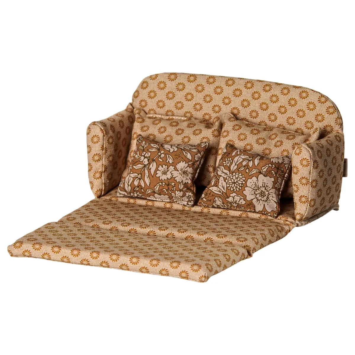 Maileg Sofa Bed Mouse Large Ocher