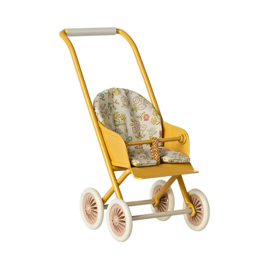 Maileg Stroller Micro Yellow