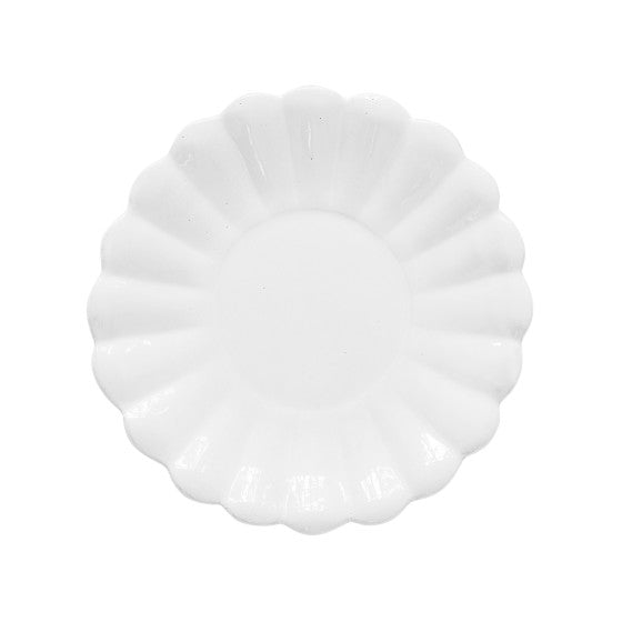 Astier de Villatte Marguerite Dessert Plate