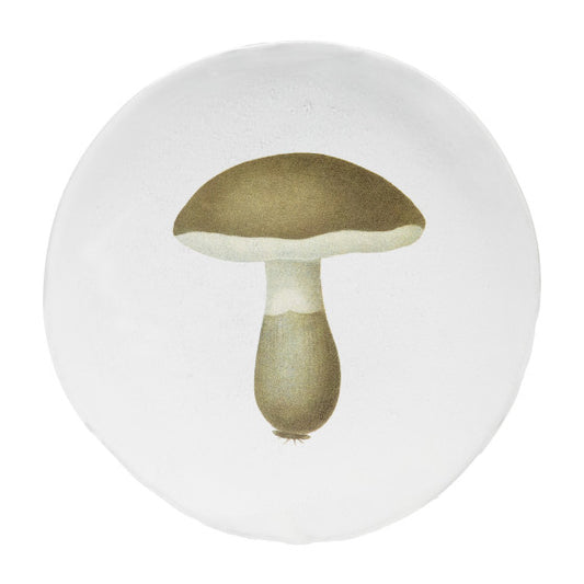 Astier de Villatte Bolet Azure Medium Plate