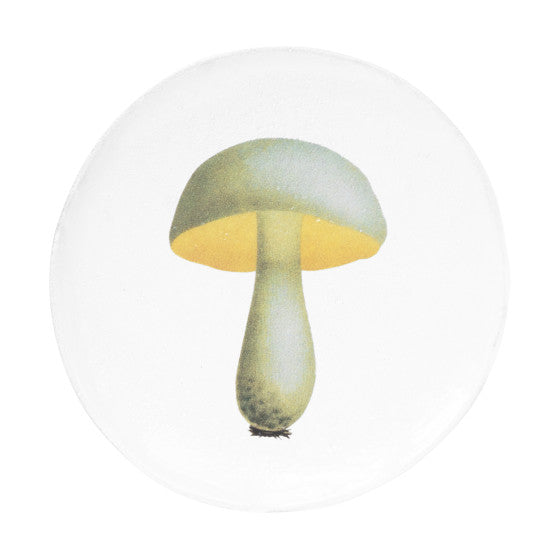 Astier de Villatte Bolet Blanchatre Medium Plate