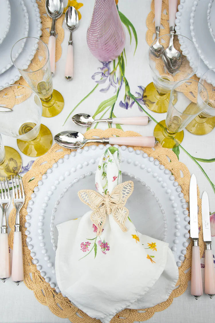 Summerill & Bishop 'Our June' Linen Napkin