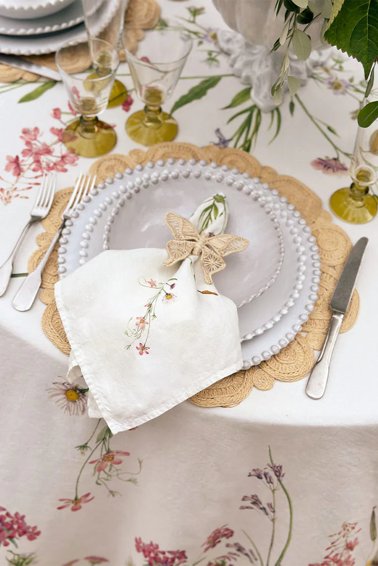 Summerill & Bishop 'Our June' Linen Napkin