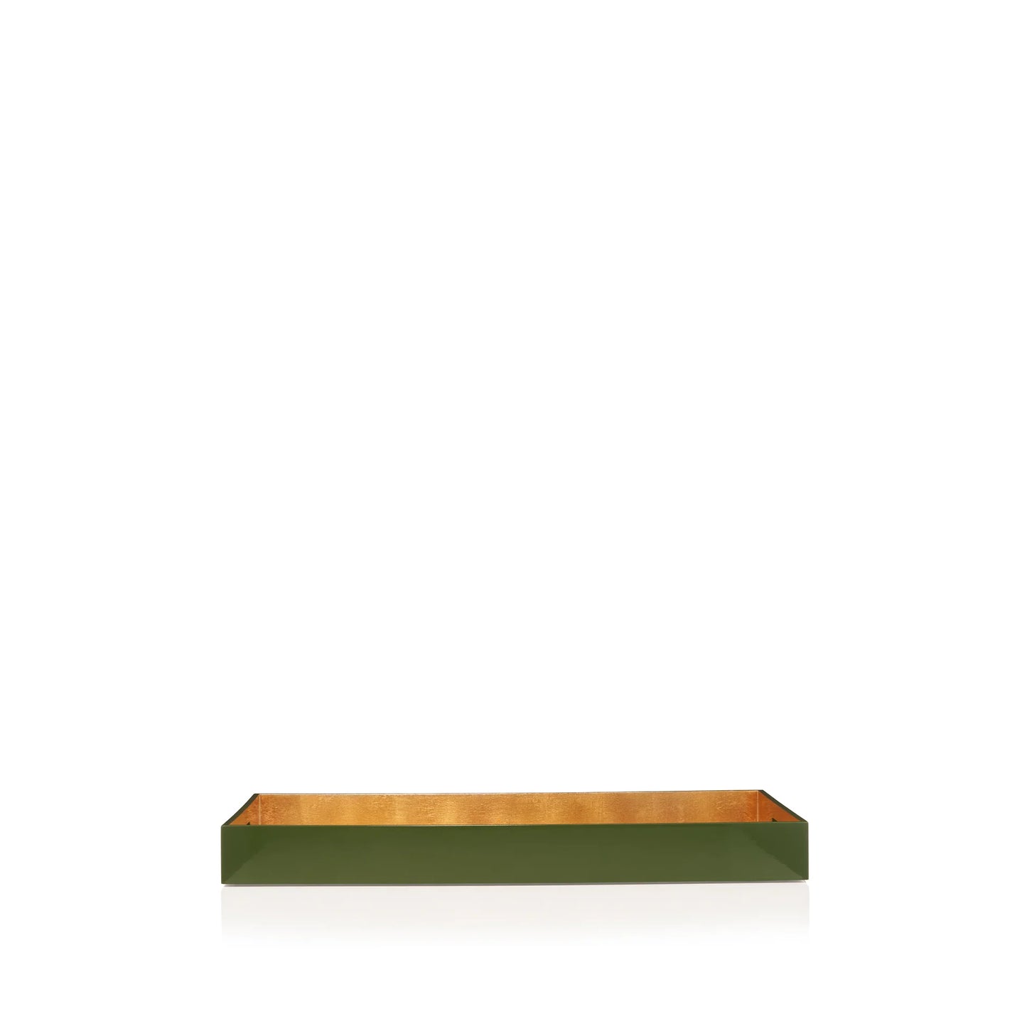 Summerill & Bishop Gold Leaf 'Our June' Rectangular Tray