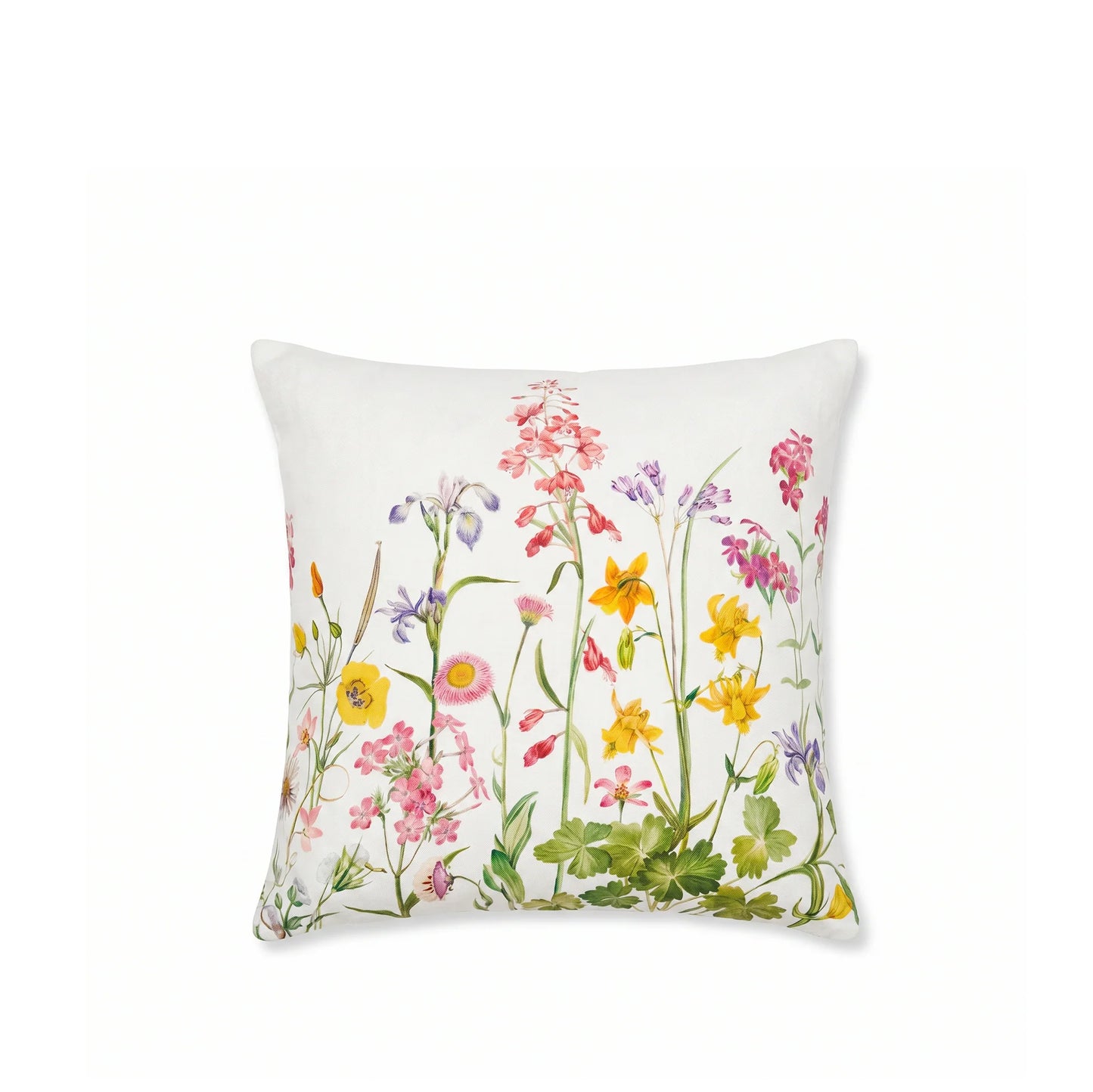 Summerill & Bishop 'Our June' Square Linen Cushion Cover