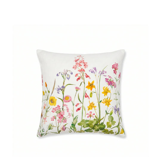 Summerill & Bishop 'Our June' Square Linen Cushion Cover