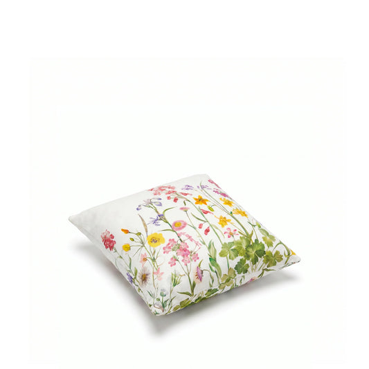 Summerill & Bishop 'Our June' Square Linen Cushion Cover