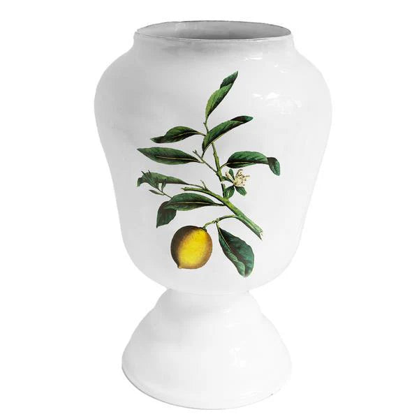 Astier de Villatte Citron Vase - Large