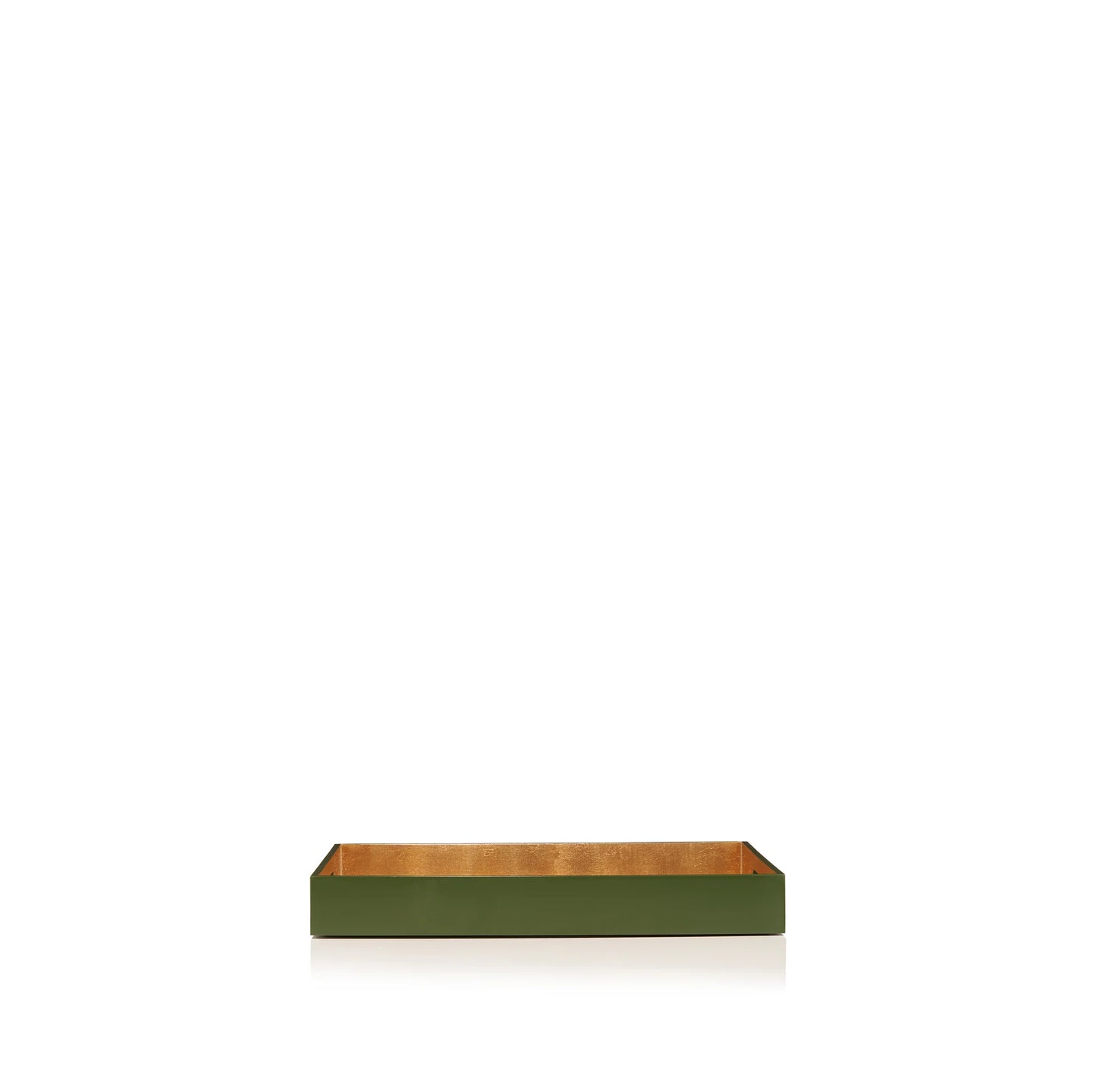 Summerill & Bishop Gold Leaf Paris Map Rectangular Tray