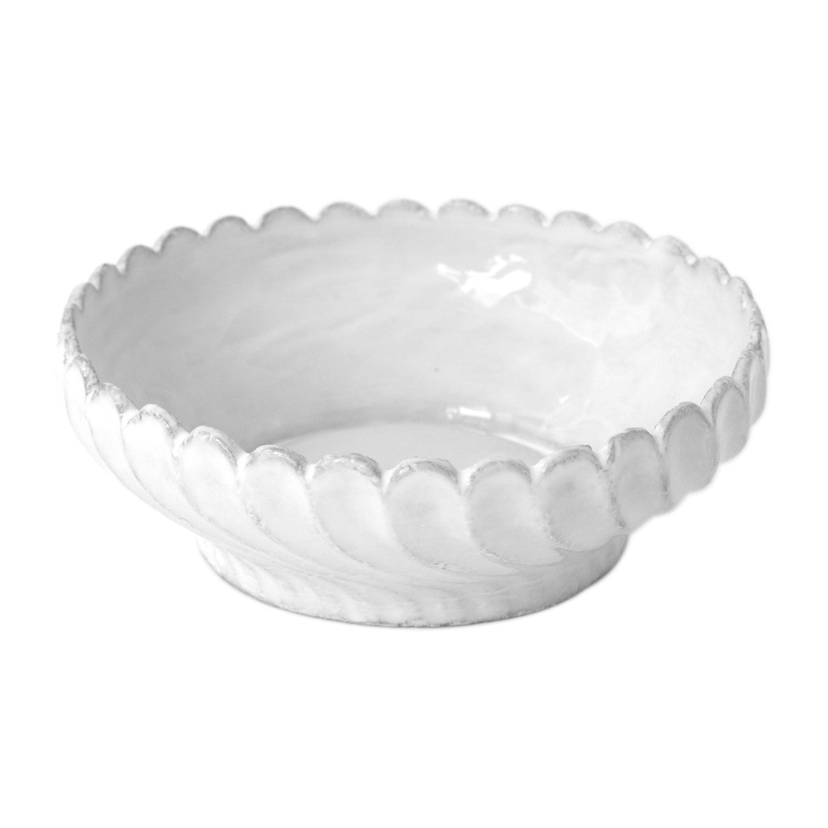 Astier de Villatte Peggy Bowl on Stand - Small
