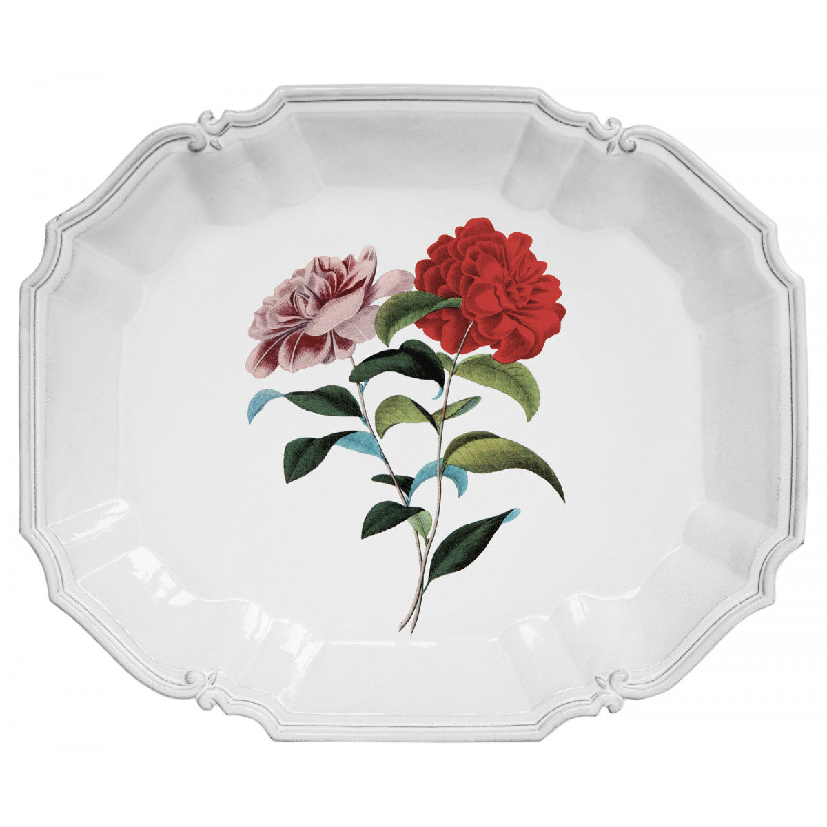 Astier de Villatte John Derian Stuttgart Flower Platter