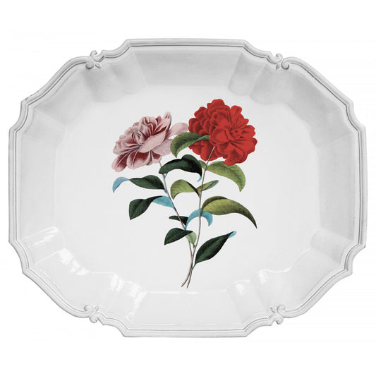 Astier de Villatte John Derian Stuttgart Flower Platter