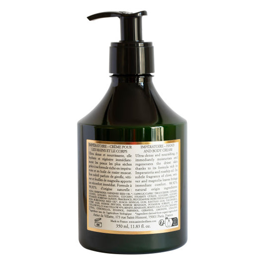 Astier de Villatte Impératoire Hand And Body Cream