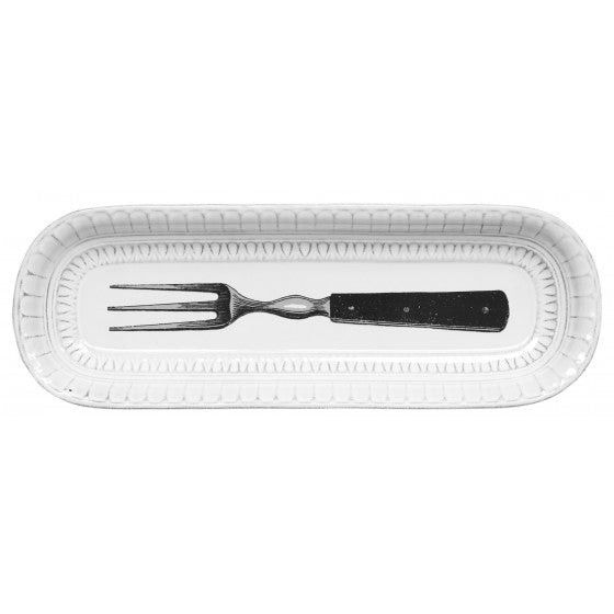 Astier de Villatte John Derian Fork Platter