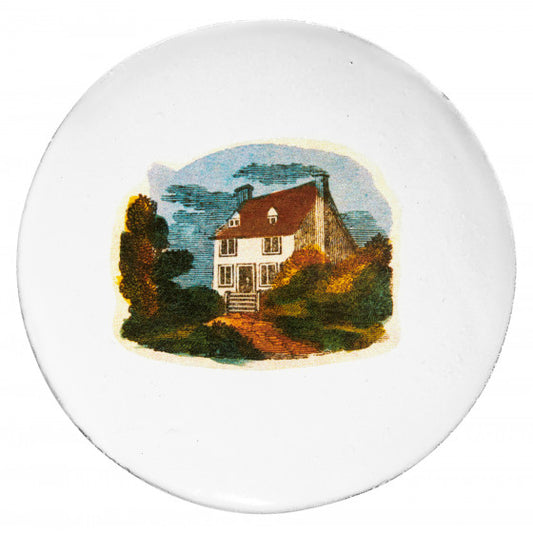 Astier de Villatte John Derian Medium Small House Plate