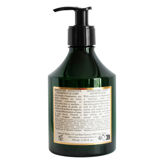 Astier de Villatte Impératoire Hand And Body Soap