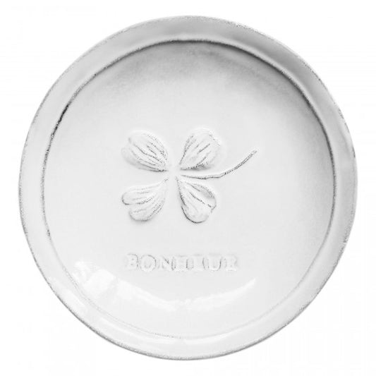 Astier de Villatte Fleurs Small Plate