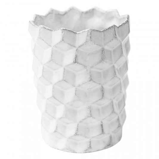 Astier de Villatte Small Cube Vase