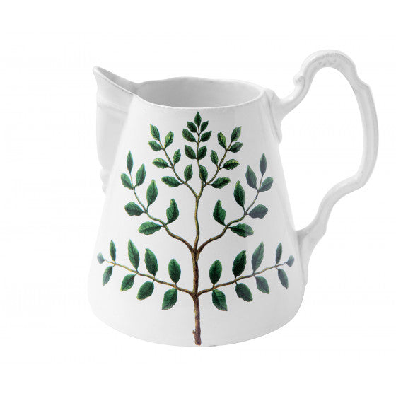 Astier de Villatte Medium Indigofera Colitea Pitcher Vase