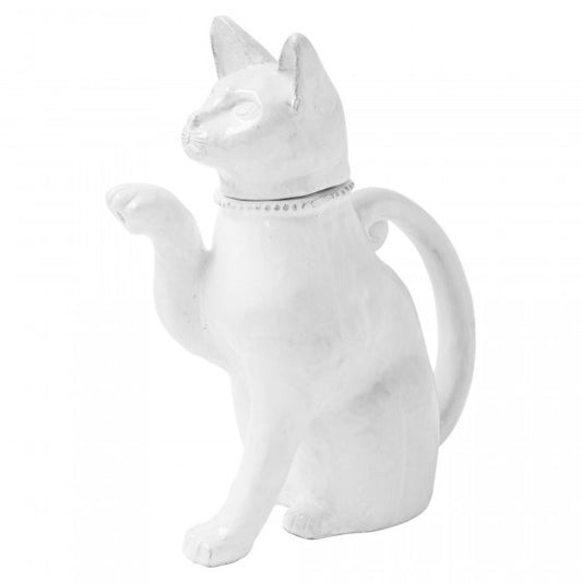 Astier de Villatte Cat Teapot