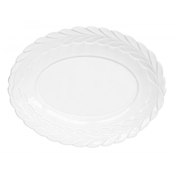 Astier de Villatte César Platter With Laurels