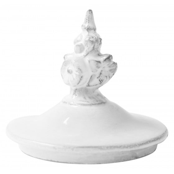 Astier de Villatte Bouquet Candle Lid for Glass Candles