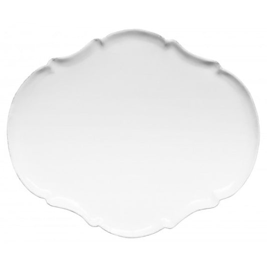 Astier de Villatte Very Large Rome Dinner Plate