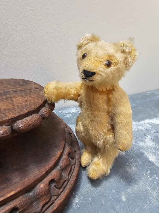 Vintage French Teddy Bear Soft Toy