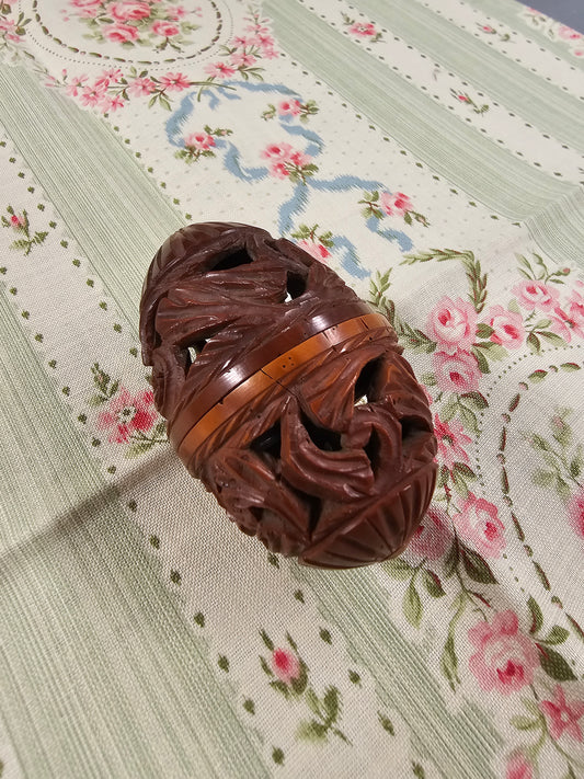 Antique French Sewing Egg