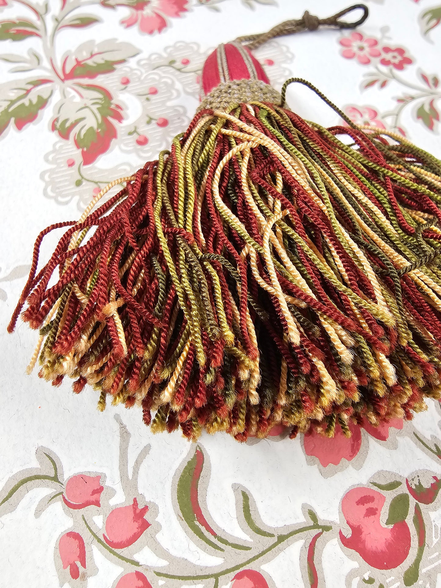 Antique French Silk Tassel