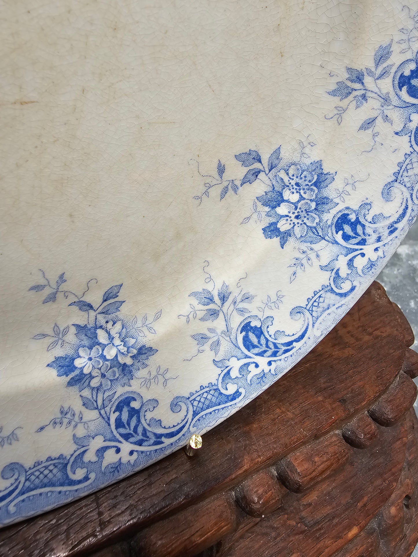 Antique Dutch 'Société Ceramique - Andrée' Side Plate